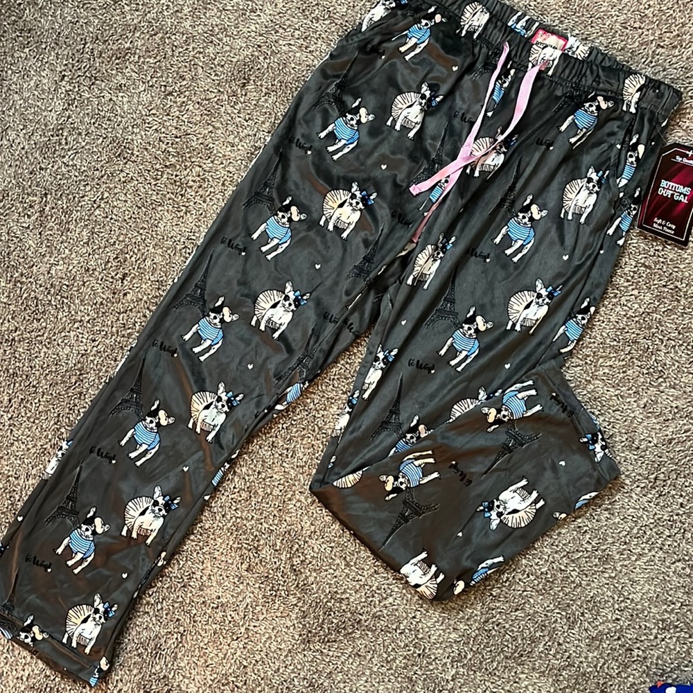 Dog printed Pajama bottoms